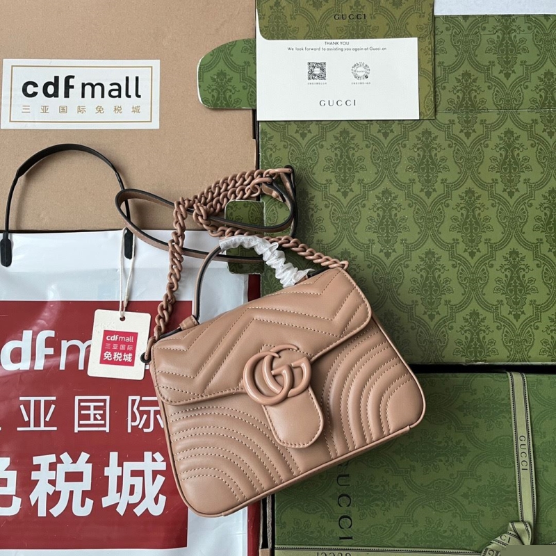 G*u*i top handle bags